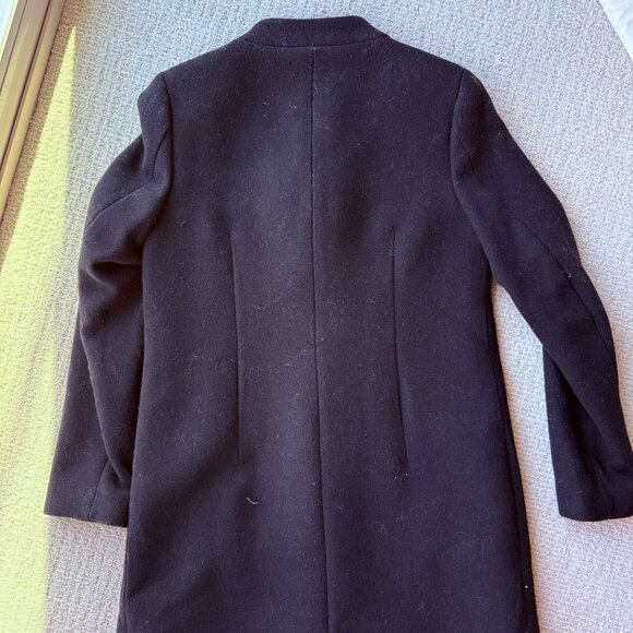 J Crew Bow-Front Wool Coat - Picture 3 of 4